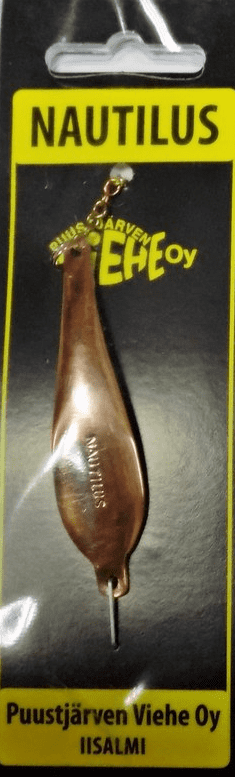 Блесна PUUSTJARVEN Nautilus 6,0 (MES-KUP)