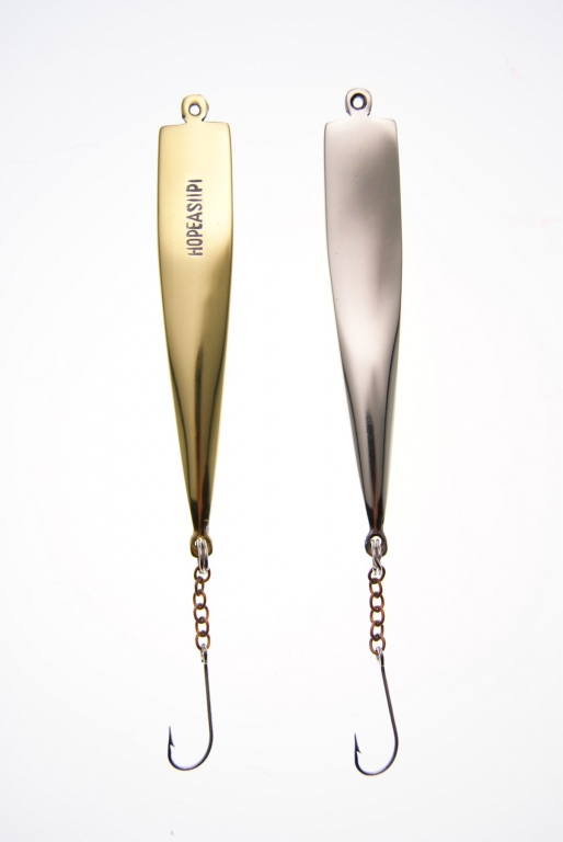 Блесна PUUSTJARVEN Hopeasiipi 5,0 (HOP-MES)