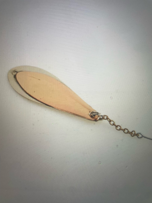 Блесна PUUSTJARVEN HALU 5 HOP/KUP