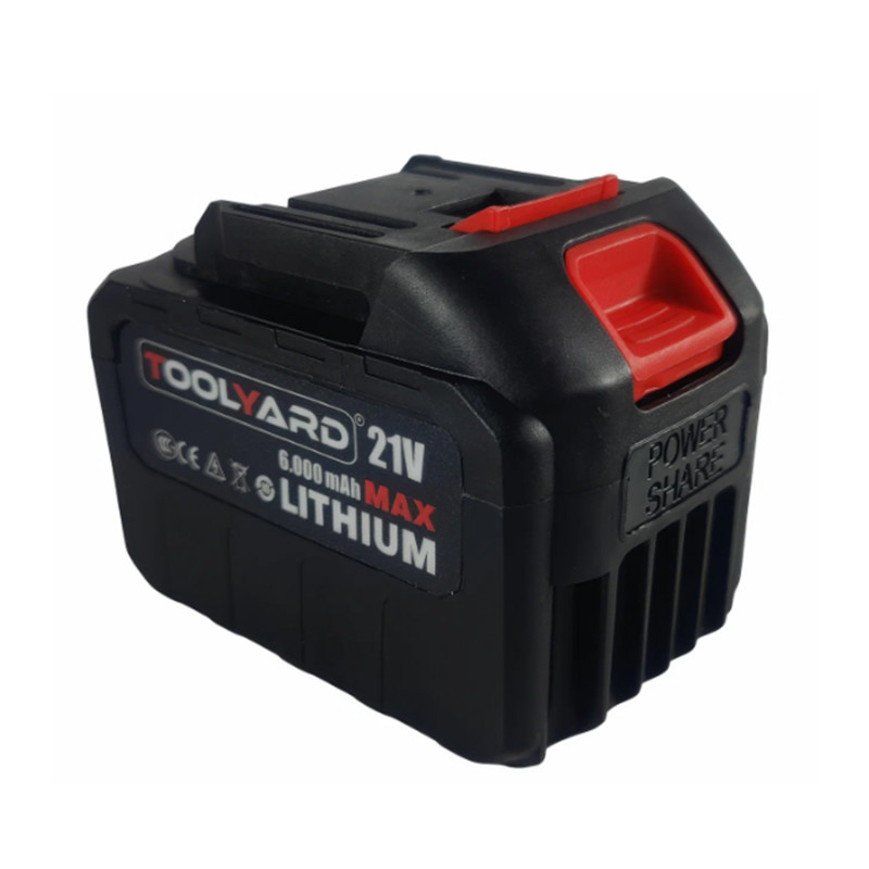 Аккумулятор TOOLYARD для инструмента 21V, 6.0Ah, Li-ion, lxt AKB007