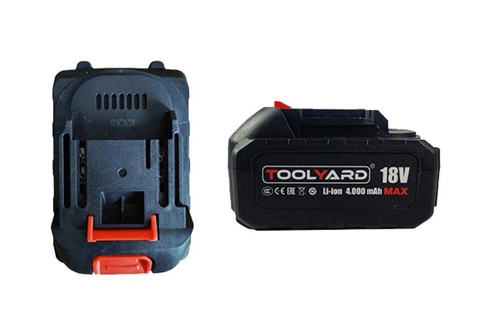 Аккумулятор TOOLYARD для инструмента 18V, 4.0Ah, Li-ion, lxt AKB001