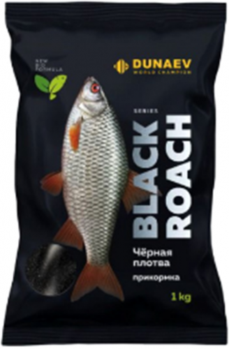 Прикормка DUNAEV BLACK Series 1 кг ROACH