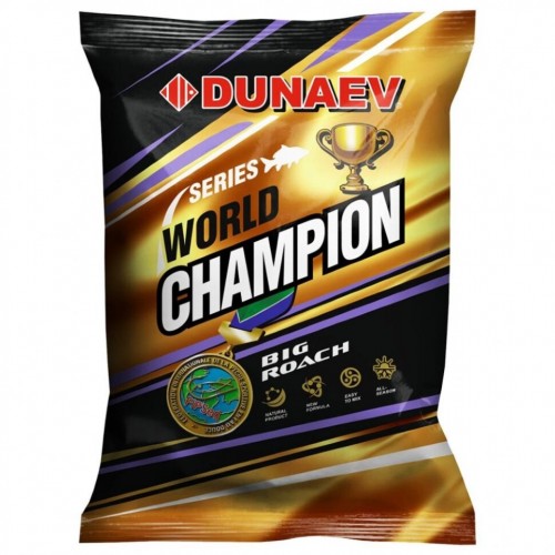 Прикормка "DUNAEV-WORLD CHAMPION" 1 кг Big Roach