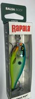 Воблер RAPALA Shad Rap Elite 7.5 см, 12 гр, цвет Gilded Parrot