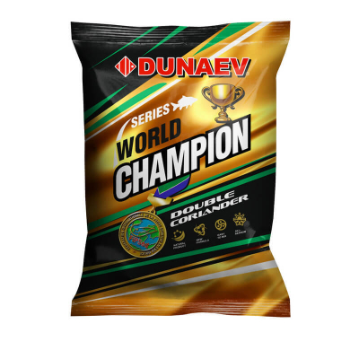 Прикормка "DUNAEV-WORLD CHAMPION" 1 кг Double Coriander