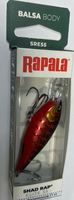 Воблер RAPALA Shad Rap Elite 5.5 см, 7 гр, цвет Gilded Twilight Zone