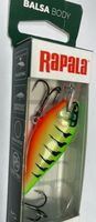 Воблер RAPALA Shad Rap Elite 5.5 см, 7 гр, цвет Gilded Fire Tiger