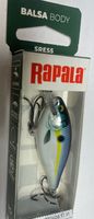 Воблер RAPALA Shad Rap Elite 5.5 см, 7 гр, цвет Gilded Helsinki Shad