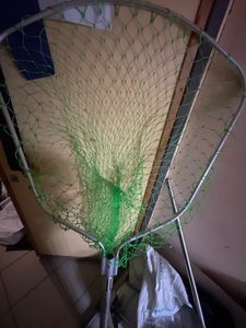 Подсачек 80 (зел.полиропилен)