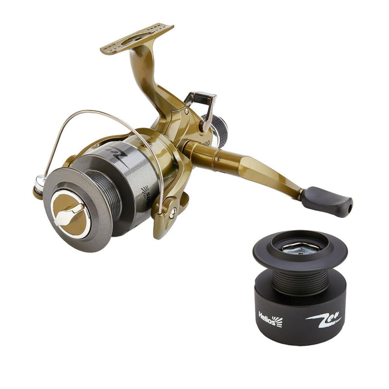 Катушка ZEN 3000 BR 1 подшип + зап.шпуля (HS-KF-Z3000-S) Helios