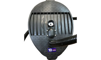 Насос пластиковый 10 л, прочный 2-х камерный