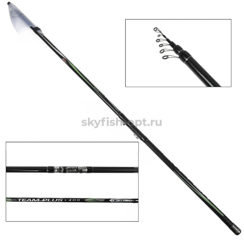 Удилище SKYFISH "TEAM PLUS " с\к 5 м, тест 10-30,  carbon