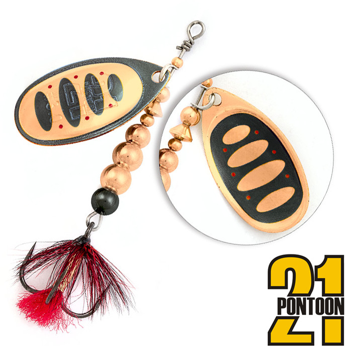 Бл. вращ. PONTOON21 "Ball Concept" #3 B04-003