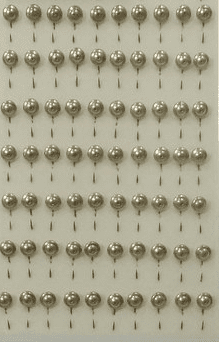 Мормышка тип-4/2 окун. глаз  №6