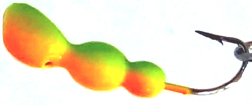 Мормышка литая "Marlin's" Мураш №4 (1,26гр) кр.Crown  арт. 7001-407