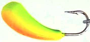 Мормышка литая "Marlin's" Уралка №4 (4,26гр) кр.Crown  арт. 7002-407