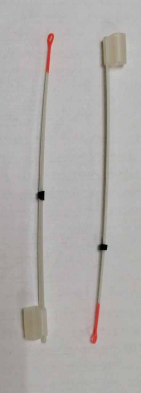 Сторожок лавсановый "Конус с кольцом" 10см №3, 0,8-1,4г 