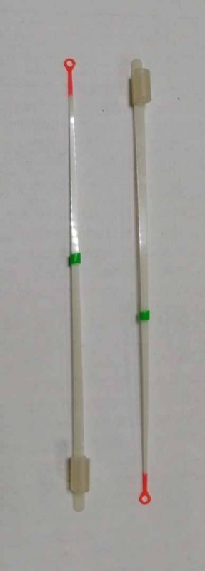 Сторожок лавсановый "Конус с кольцом" 14см №2, 0,4-1г 