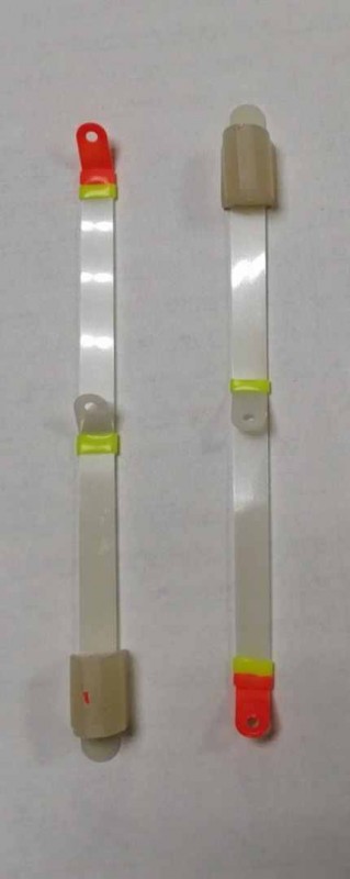 Кивок балансирный лавсановый № 1 с одним ребром жесткости