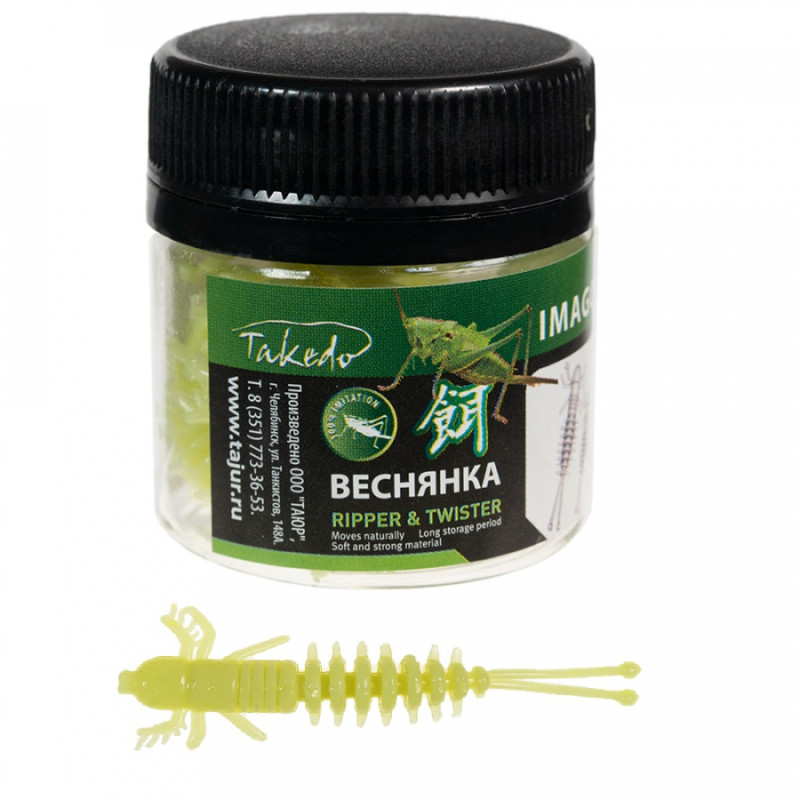 Веснянка Takedo-Imago TKSA5347 4см M500L (8шт)