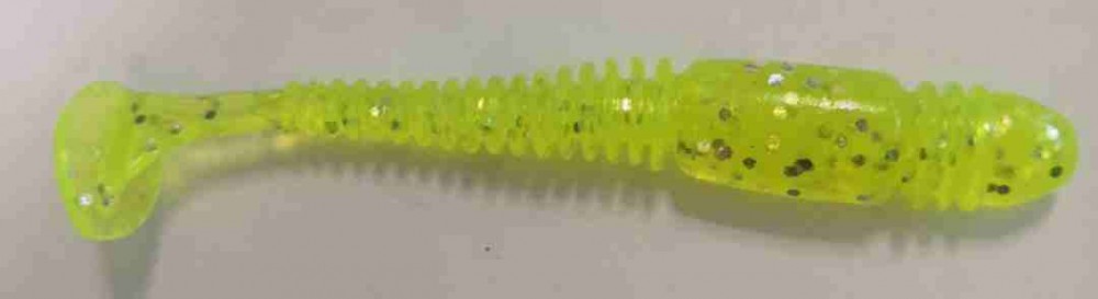 Виброхвосты съедоб. искусст. LJ Pro Series TIOGA 3.4in (08.64)/071 6шт.