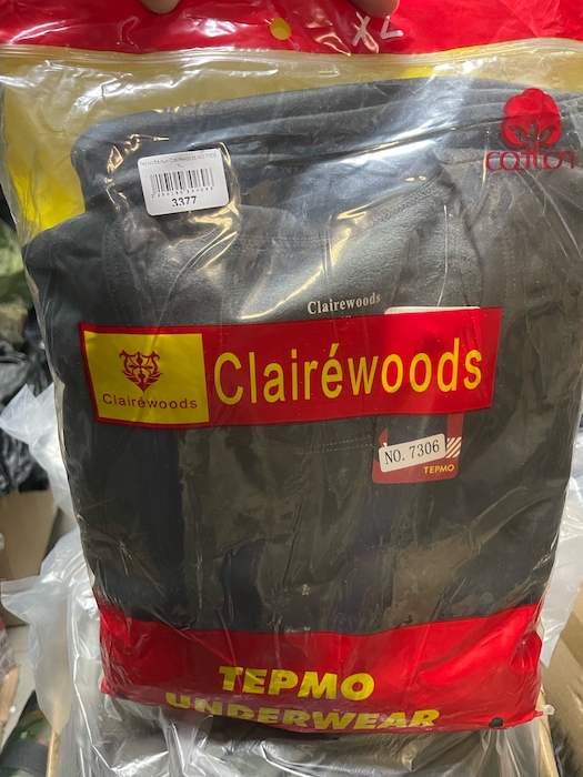 Термобелье Clairewoods NO:7394 L