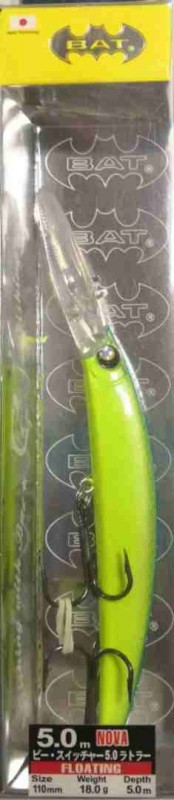 Воблер BAT NOVA BT054 (110 мм.,18 гр.\5 м.) Цвет B021