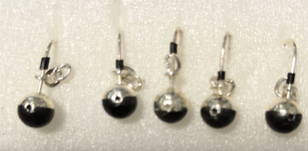 Мормышка литая "Marlin's" Шар 5мм (0,69гр) цепочка 7000-332