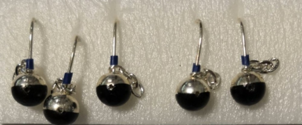 Мормышка литая "Marlin's" Шар 6мм (1,22гр) цепочка 7000-432