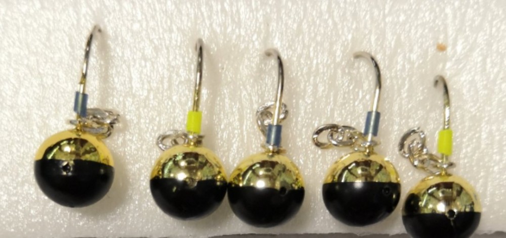 Мормышка литая "Marlin's" Шар 7мм (1,93гр) цепочка 7000-533