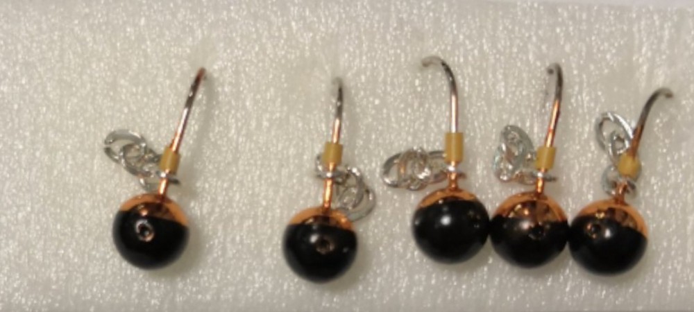 Мормышка литая "Marlin's" Шар 5мм (0,69гр) цепочка 7000-339