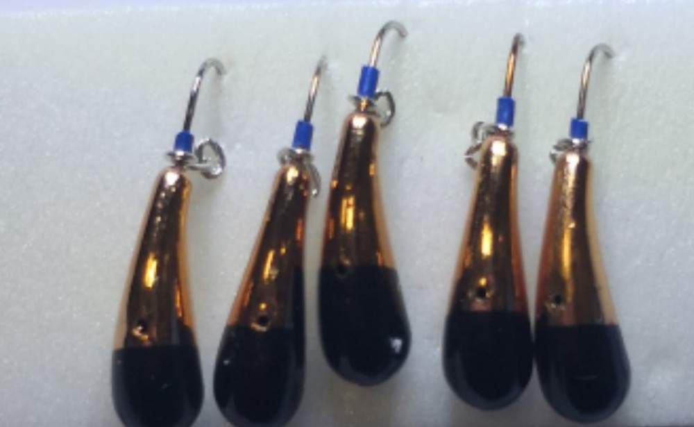 Мормышка литая "Marlin's" Уралка №4 (4,26гр) цепочка 7002-439