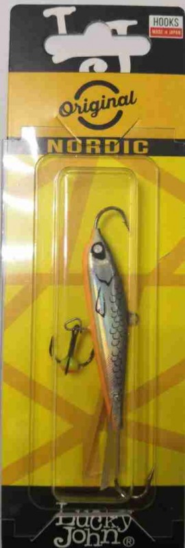Балансир Lucky John NORDIC 5 + тр. 50мм/47H блистер