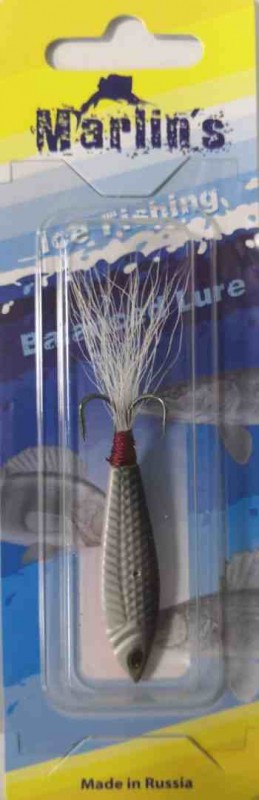 Бокоплав "Marlin's" в блистере (54мм, 15гр) цвет 25 5101-025