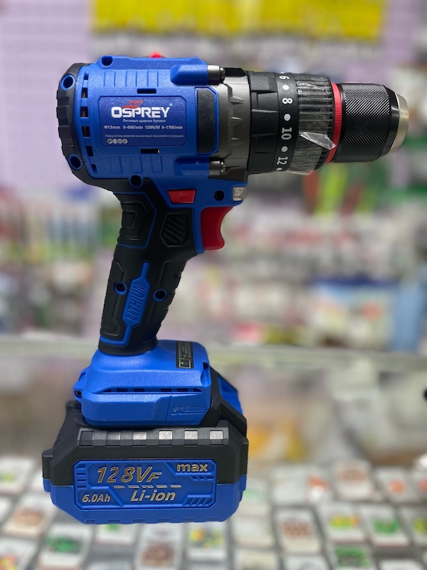 Шуруповерт Osprey 21V 6A 120 Hm 