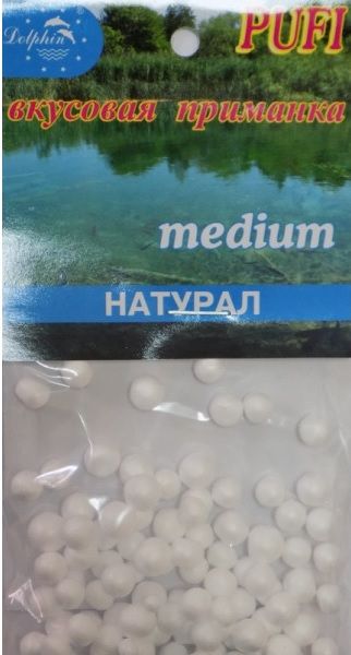 PUFI натурал medium 