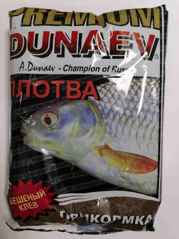 Прикормка "DUNAEV-PREMIUM" 1 кг Плотва