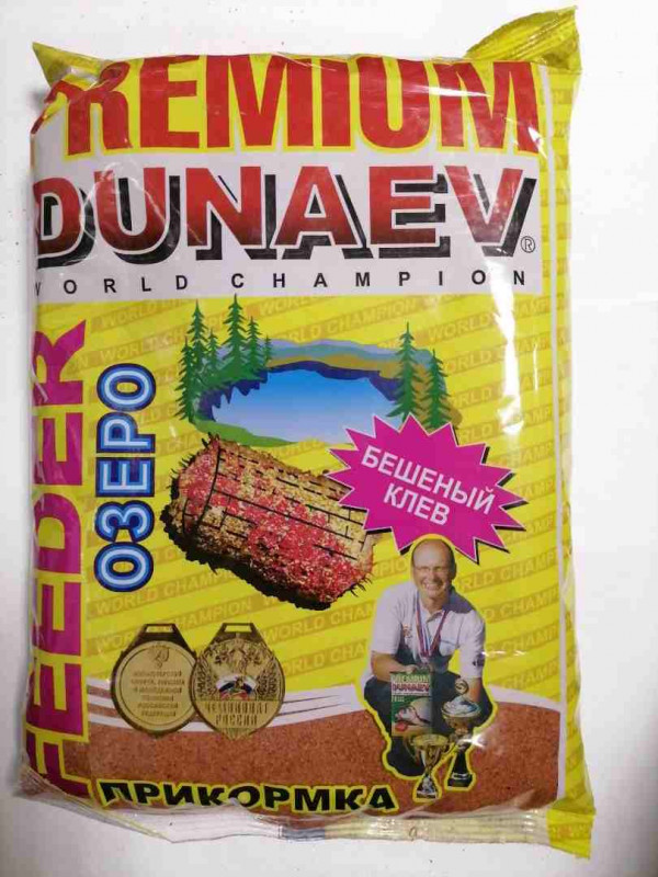 Прикормка dunaev feeder