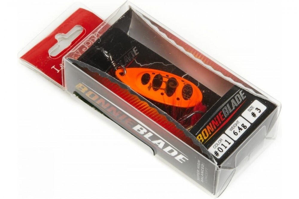 Блесна вращ. Lucky John BONNIE BLADE 03 06.4г 011 в блистере