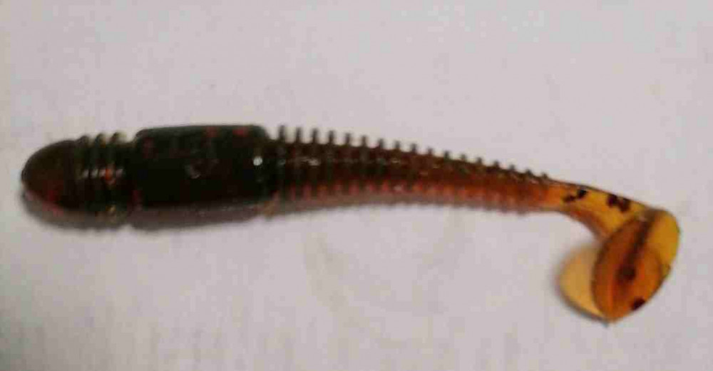 Виброхвосты съедобные LJ Pro Series TIOGA 2.0in (05.00)/085 10шт.