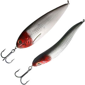 Блесна Bat Lucky Strike Calipso 474065 шумовая (65mm. 6гр) # 301