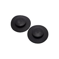 Г-028 грибок для тента черный 