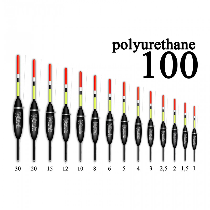 100 Поплавок из полиуретана Wormix  5гр. 10050