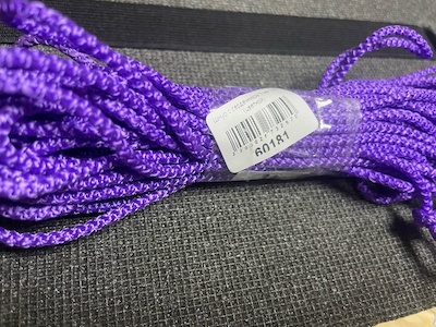 Шнур с сердечником 3 мм 10 м (цветной)