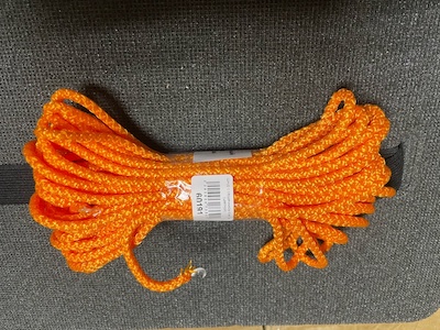 Шнур с сердечником 4 мм 10 м (цветной)