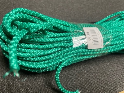 Шнур с сердечником 4 мм 20 м (цветной)