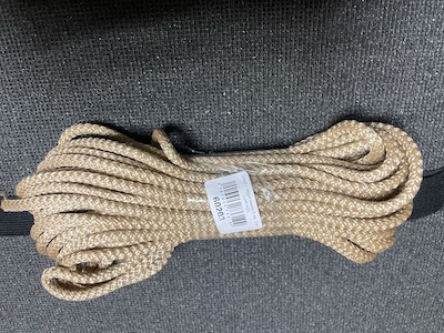 Шнур с сердечником 5 мм 10 м (цветной)