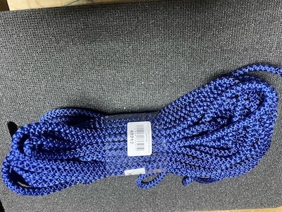 Шнур с сердечником 6 мм 20 м (цветной)