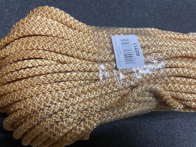 Шнур с сердечником 6 мм 50 м (цветной)