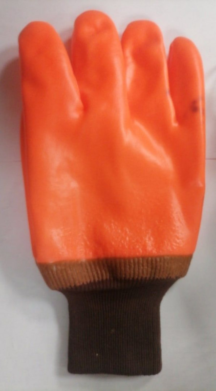 Перчатки АЛЯСКА нефтеморозостойкие (манжет резинка)